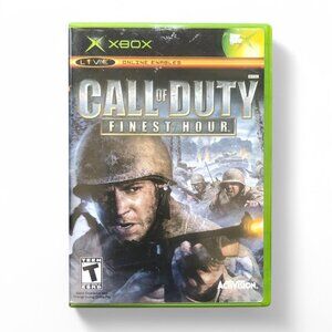 Call of Duty Finest Hour Game